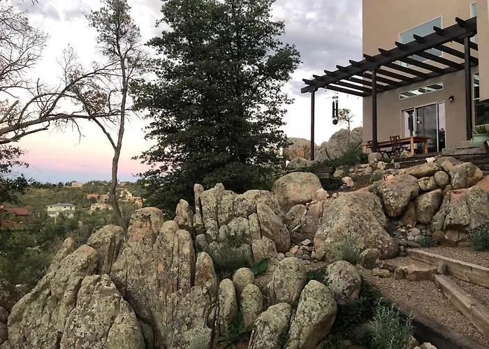 Appartamento Prickly Pear Unique With Bathroom Built Into The Granite Boulders, Amazing Views, Front & Back Porches, Firepit,dog Friendly Prescott