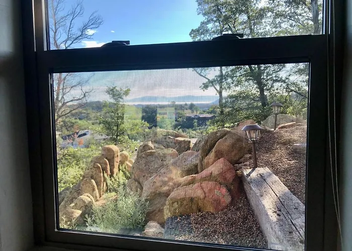 Apartment Prickly Pear Unique With Bathroom Built Into The Granite Boulders, Amazing Views, Front & Back Porches, Firepit,dog Friendly Prescott