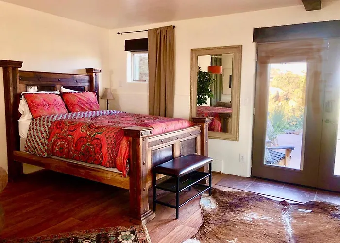 Apartment Prickly Pear Unique With Bathroom Built Into The Granite Boulders, Amazing Views, Front & Back Porches, Firepit,dog Friendly *
