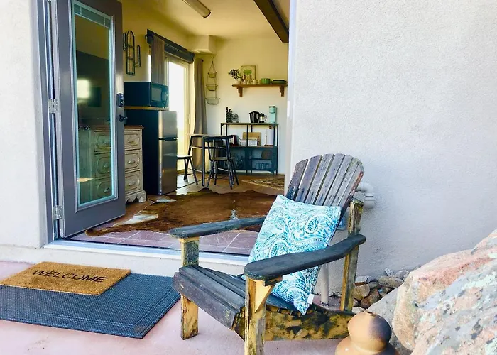 Prickly Pear Unique With Bathroom Built Into The Granite Boulders, Amazing Views, Front & Back Porches, Firepit,dog Friendly *