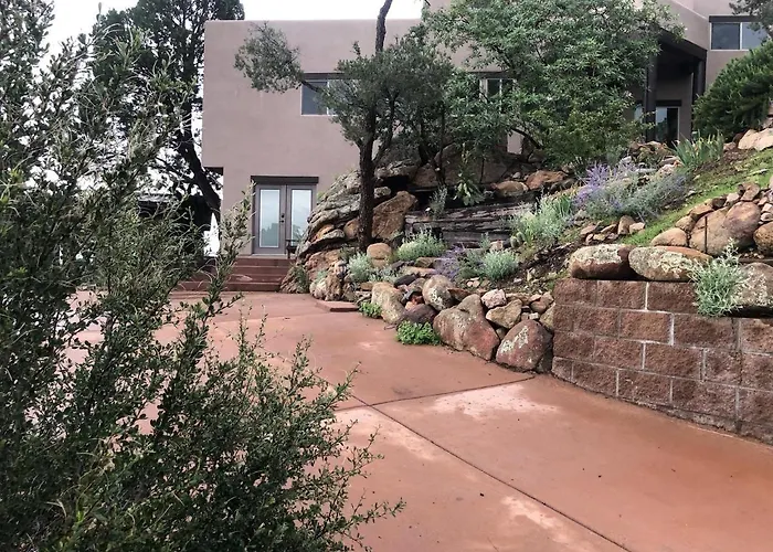 Prickly Pear Unique With Bathroom Built Into The Granite Boulders, Amazing Views, Front & Back Porches, Firepit,dog Friendly Appartamento *