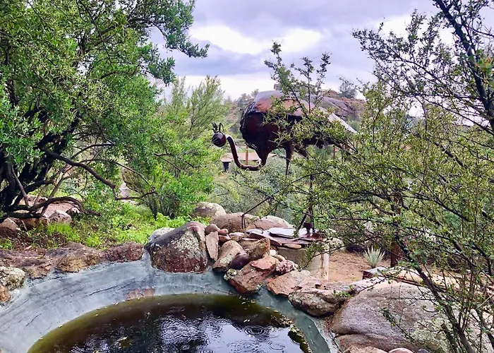Prickly Pear Unique With Bathroom Built Into The Granite Boulders, Amazing Views, Front & Back Porches, Firepit,dog Friendly Appartamento Prescott