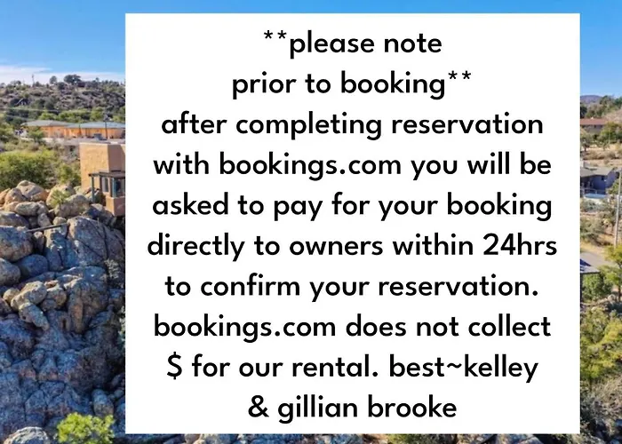 Prickly Pear Unique With Bathroom Built Into The Granite Boulders, Amazing Views, Front & Back Porches, Firepit,dog Friendly